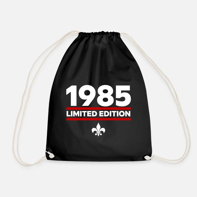 1985 Limited Edition - Turnbeutel - Schwarz