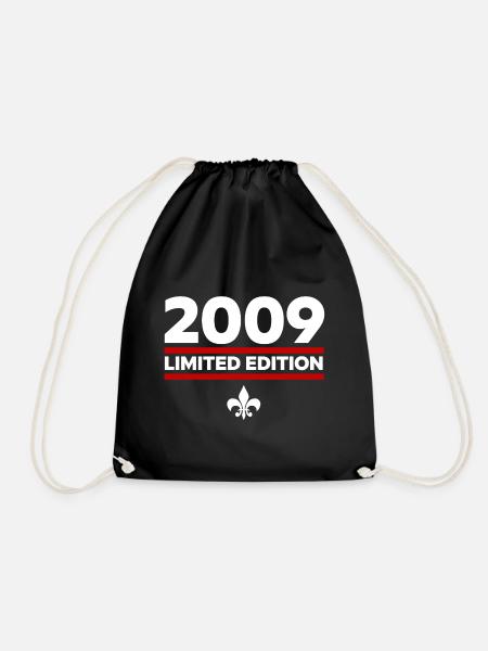 2009 Limited Edition - Turnbeutel - Schwarz