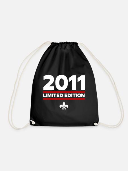 2011 Limited Edition - Turnbeutel - Schwarz