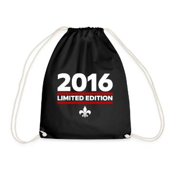 2016 Limited Edition - Drawstring Bag - black - Front