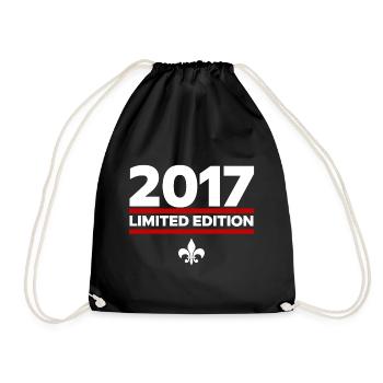 2017 Limited Edition - Drawstring Bag - black - Front