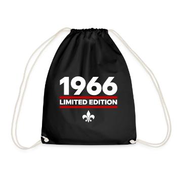 1966 Limited Edition - Turnbeutel - Schwarz - Vorne
