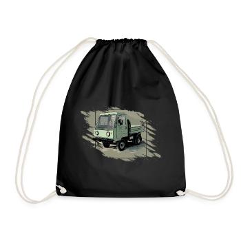 MULTICAR M24 DDR LKW - Turnbeutel - Schwarz - Vorne