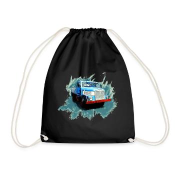 Ostkraft sur roues - Sac de sport léger - noir - Devant