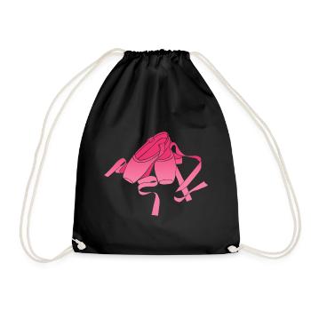 Ballet Dancer - Ballet Shoes T Shirt - Sac de sport léger - noir - Devant