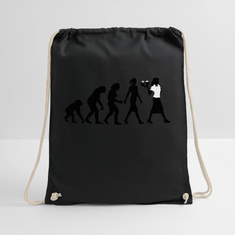 evolution_kellnerin_122013_a_2c Drawstring Bag