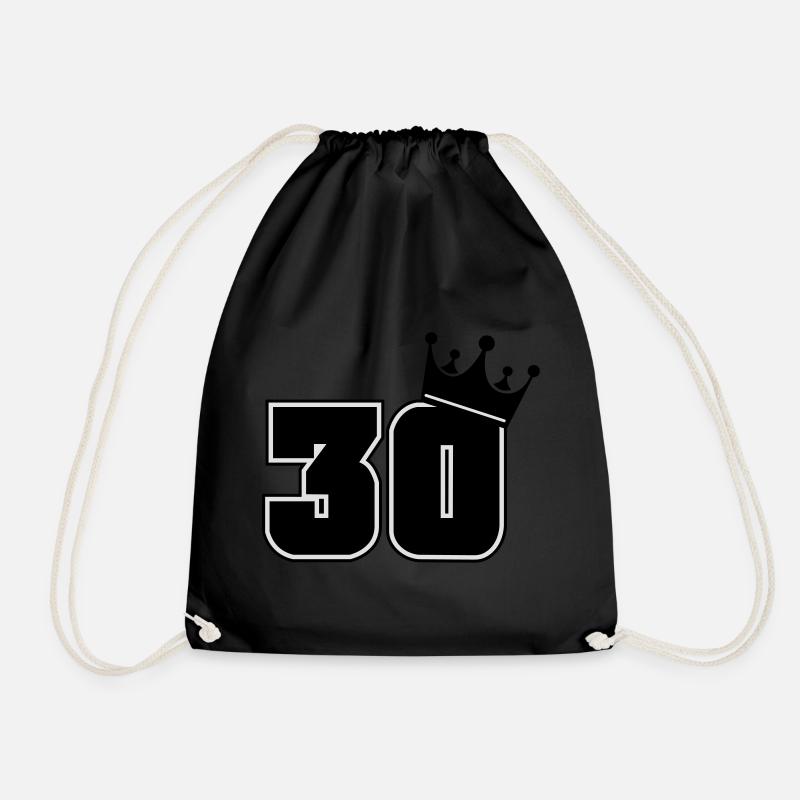 30 - Turnbeutel - Schwarz