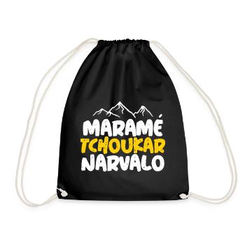 Maramé Tchoukar Narvalo - Sac de sport léger - noir - Devant