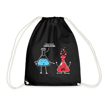 T-shirt Smart Mathematics de l’Université des Sciences - Sac de sport léger - noir - Devant