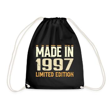 Cadeau Anniversaire 1997 Génial Depuis 1997 Retro - Sac de sport léger - noir - Devant