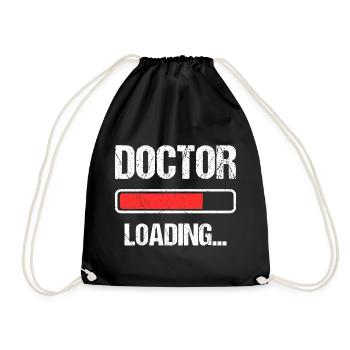 Docteur Loading I - Sac de sport léger - noir - Devant