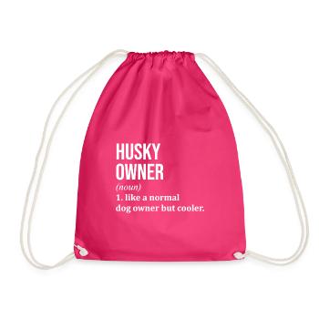 Rauque - Sac de sport léger - fuchsia - Devant