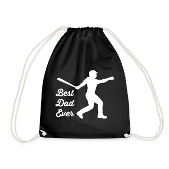 Base-ball - Sac de sport léger - noir - Devant