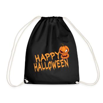 Joyeux halloween - Sac de sport léger - noir - Devant