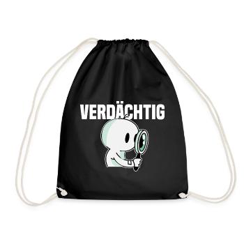 Détective - Sac de sport léger - noir - Devant