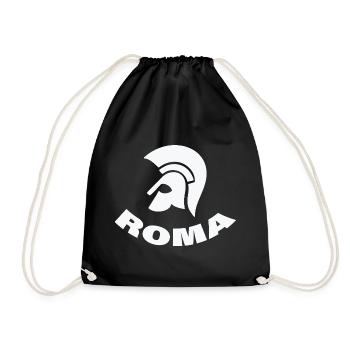 ROMA - Turnbeutel - Schwarz - Vorne