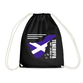 Tenerife Expatriate - Drawstring Bag - black - Front