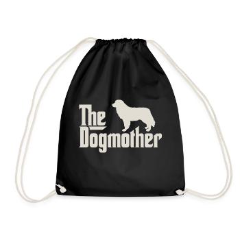 The Dogmother - Berner Sennenhund - Turnbeutel - Schwarz - Vorne