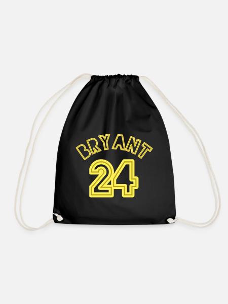 Bryant - Drawstring Bag - black