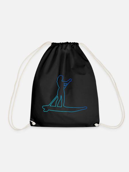 Sup Stand up Paddle Pour Hommes Stand up Paddle Boar - Sac de sport léger - noir