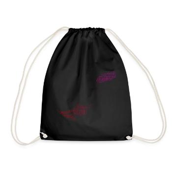 Kitesurf Kiten Kitesurfen Kitesurfing Kitesurfer - Sac de sport léger - noir - Devant