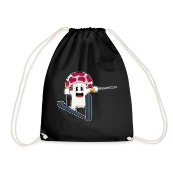 Pilz Skier Ski Sports d’hiver - Sac de sport léger - noir - Devant