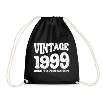 Millésime 1990 Vieilli à la perfection - Sac de sport léger - noir - Devant