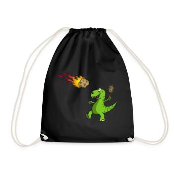 Return to sender - Drawstring Bag - black - Front