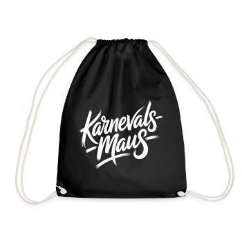 Carnival Mouse Cologne Carnival Mouse - Drawstring Bag - black - Front