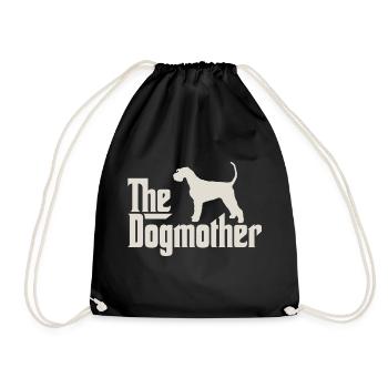 Le Dogmother - Schnauzer géant Schnauzer - Sac de sport léger - noir - Devant