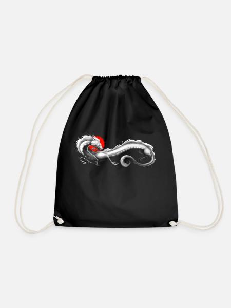God 4 - Drawstring Bag - black