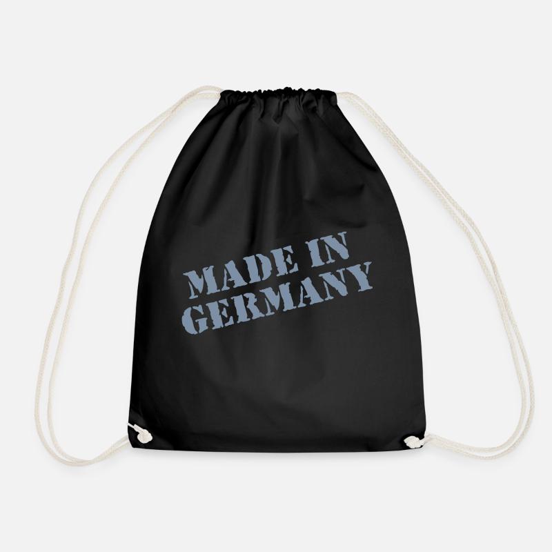 MADE IN GERMANY - Turnbeutel - Schwarz