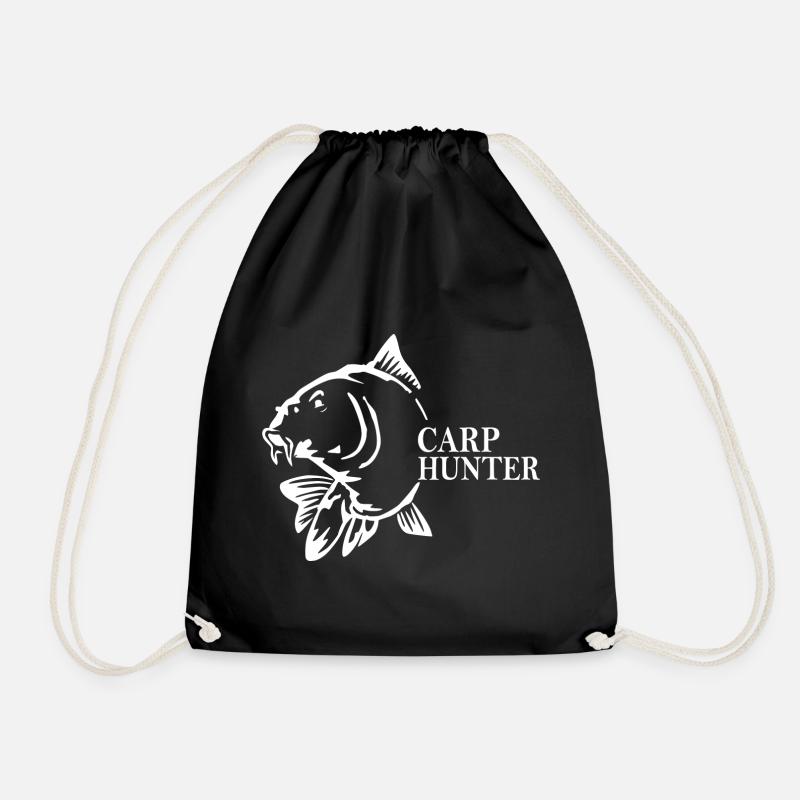 Carp Hunter - Turnbeutel - Schwarz