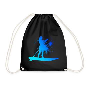 Stand up Paddle Stand up Paddle Homme - Sac de sport léger - noir - Devant