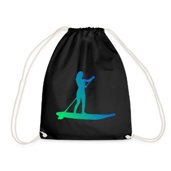 Sup Standup Paddleboard Standup Paddle Standup P - Sac de sport léger - noir - Devant