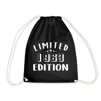 Anniversaire 1963 Édition Limitée 1963 - Sac de sport léger - noir - Devant