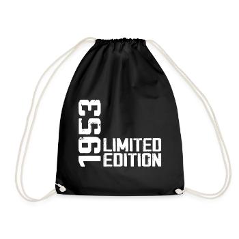 Legendary since 1953 Birthday gift 1953 - Drawstring Bag - black - Front