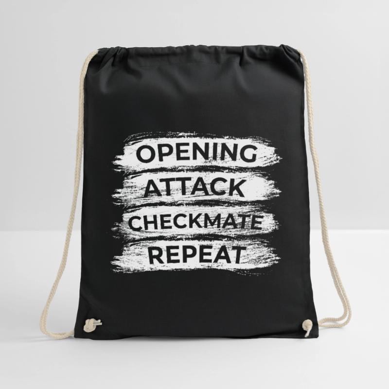 Techniques d’échecs Sac de sport léger