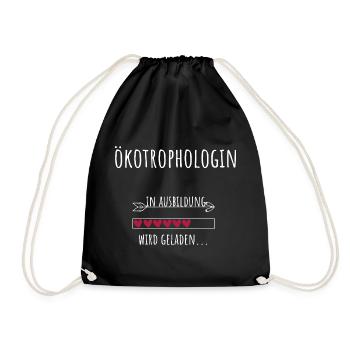 Écotrophologue Études d’écotrophologie Profession - Sac de sport léger - noir - Devant