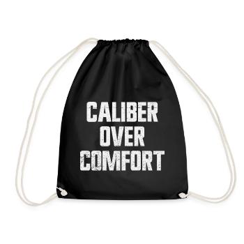 Calibre avant confort – Porte dissimulé conformément à la 2e V - Sac de sport léger - noir - Devant