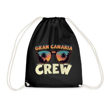 Équipage de Gran Canaria - Sac de sport léger - noir - Devant