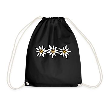 Edelweiss Trio - Sac de sport léger - noir - Devant
