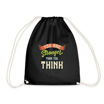 jayden style - Drawstring Bag - black - Front