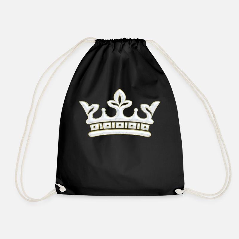 Couronne 1 - Sac de sport léger - noir