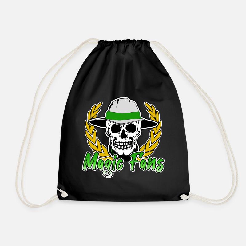 Magic Fans 91 Virage Nord -ultras- - Drawstring Bag - black
