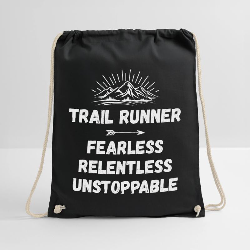 Trail Runner - Intrépide. Implacable. Imparable. Sac de sport léger