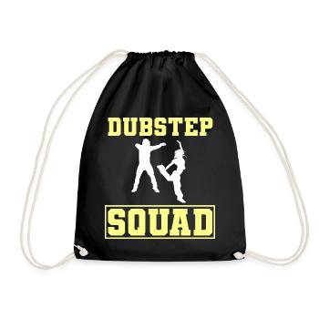 Dubstep-Liebhaber Tanz-Entertainer - Turnbeutel - Schwarz - Vorne