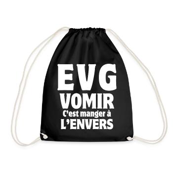 bachelor party, bachelor party, wedding - Drawstring Bag - black - Front