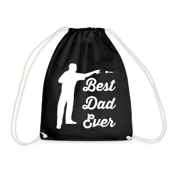 Dard - Sac de sport léger - noir - Devant