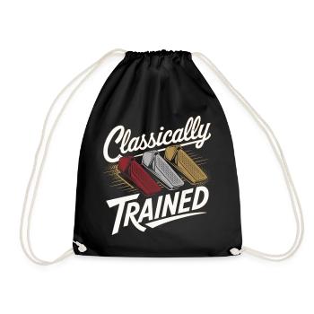 Dicton rétro pour les fans de voitures - Sac de sport léger - noir - Devant